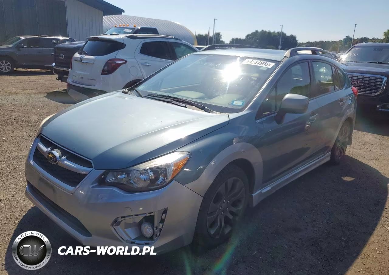 2012 Subaru Impreza Sport Limited – zdjęcie 1 z 12