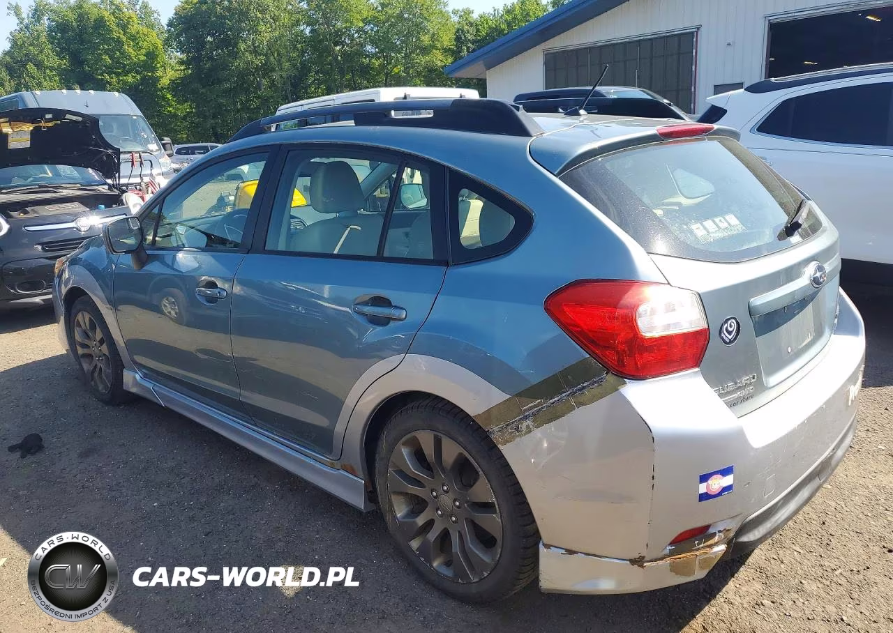 2012 Subaru Impreza Sport Limited VIN:JF1GPAS60CH233700 - 2
