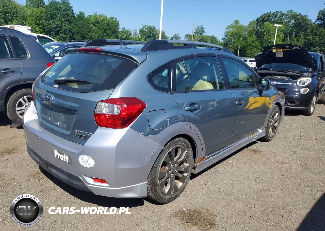 2012 Subaru Impreza Sport Limited VIN:JF1GPAS60CH233700 - 3
