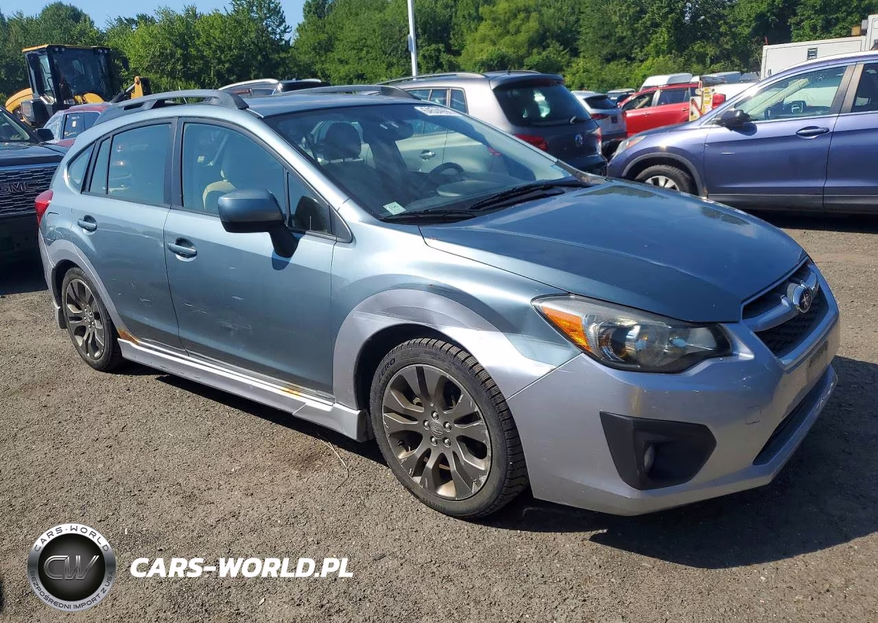 2012 Subaru Impreza Sport Limited VIN:JF1GPAS60CH233700 - 4