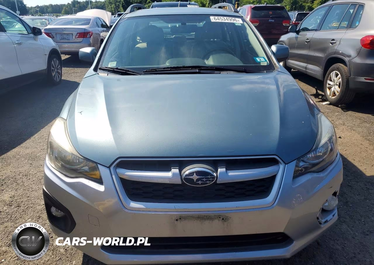 2012 Subaru Impreza Sport Limited VIN:JF1GPAS60CH233700 - 5