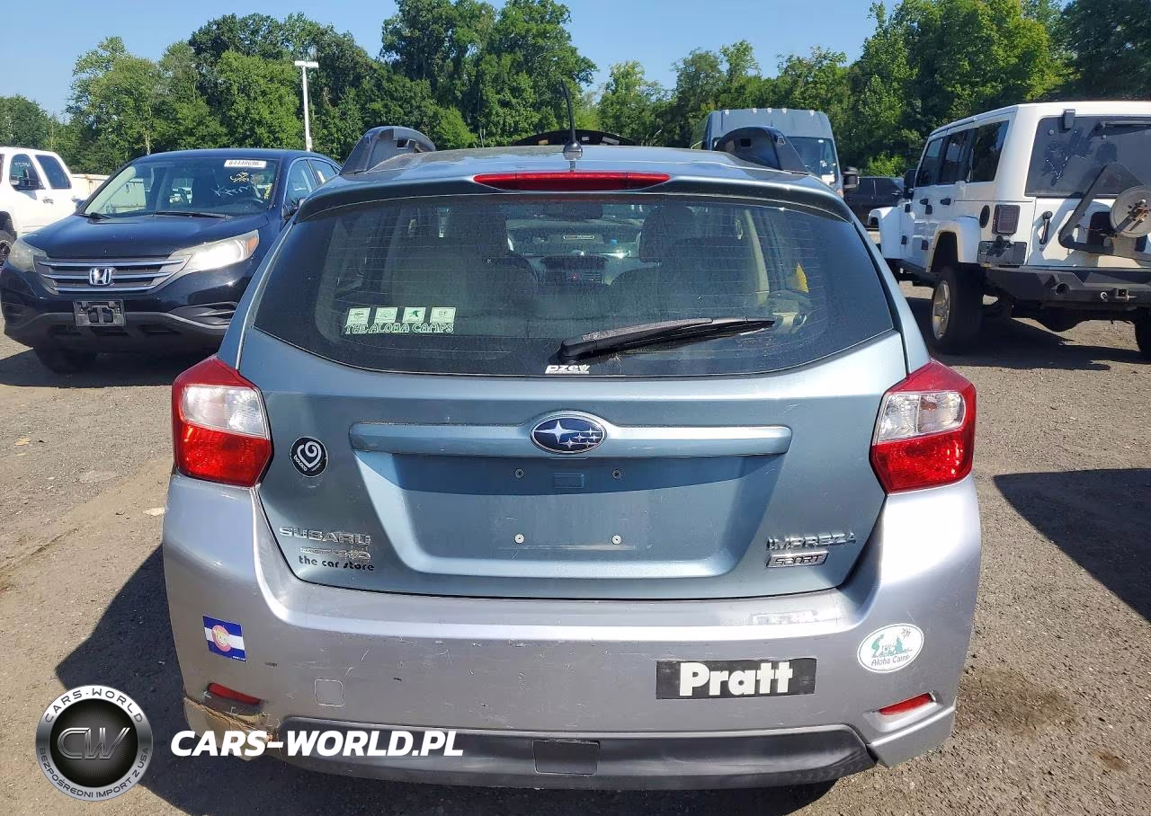 2012 Subaru Impreza Sport Limited VIN:JF1GPAS60CH233700 - 6