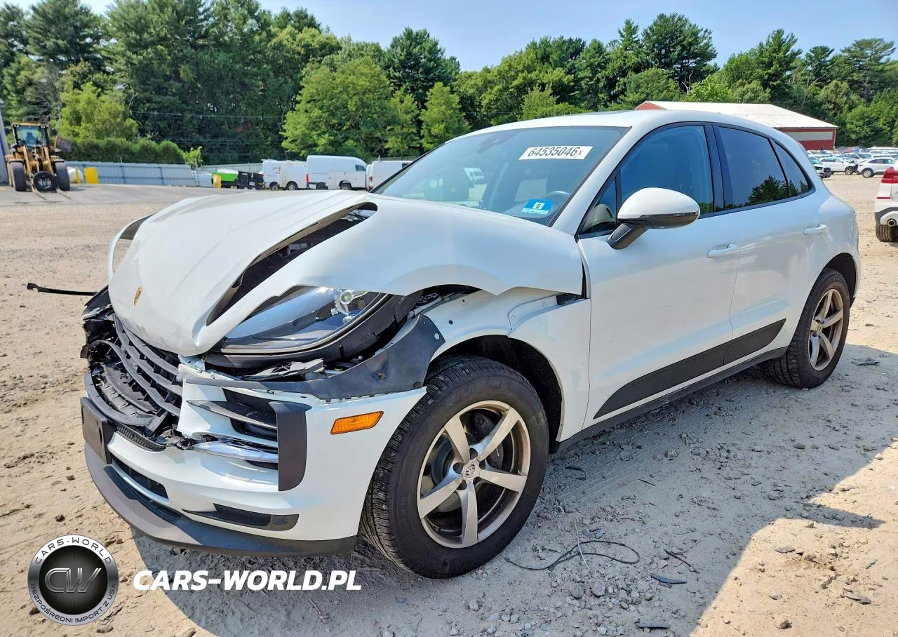 2020 Porsche Macan