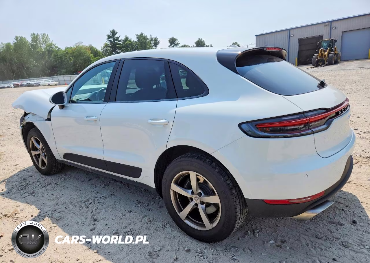2020 Porsche Macan VIN:WP1AA2A58LLB08858 - 2