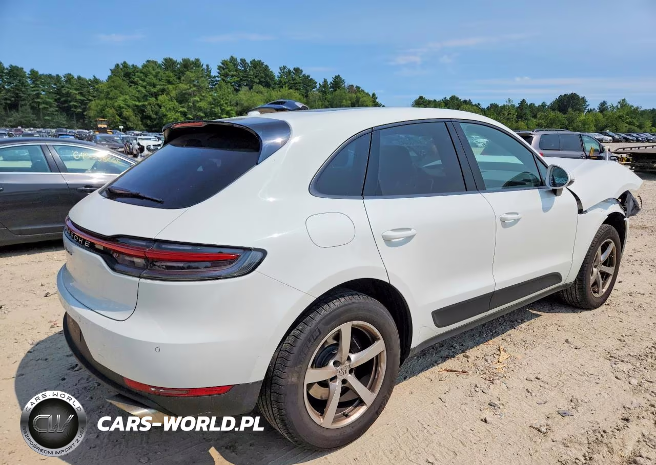 2020 Porsche Macan VIN:WP1AA2A58LLB08858 - 3