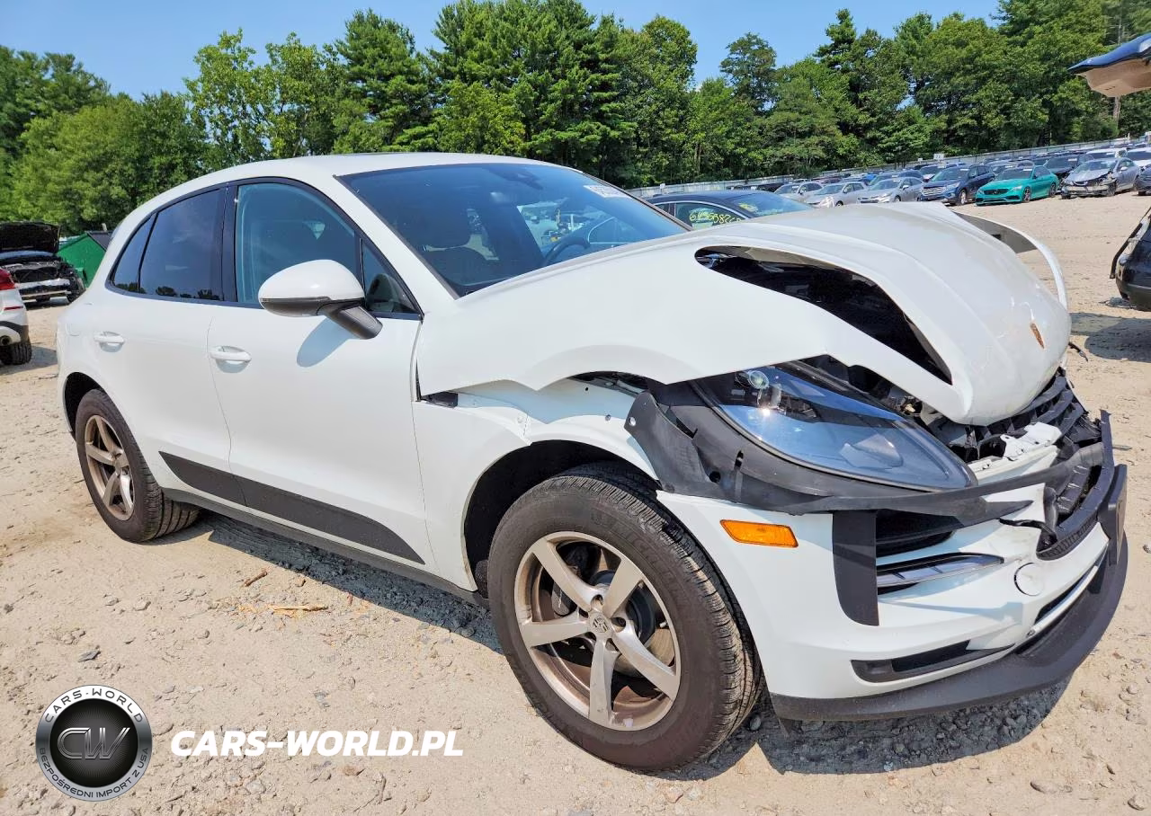 2020 Porsche Macan VIN:WP1AA2A58LLB08858 - 4