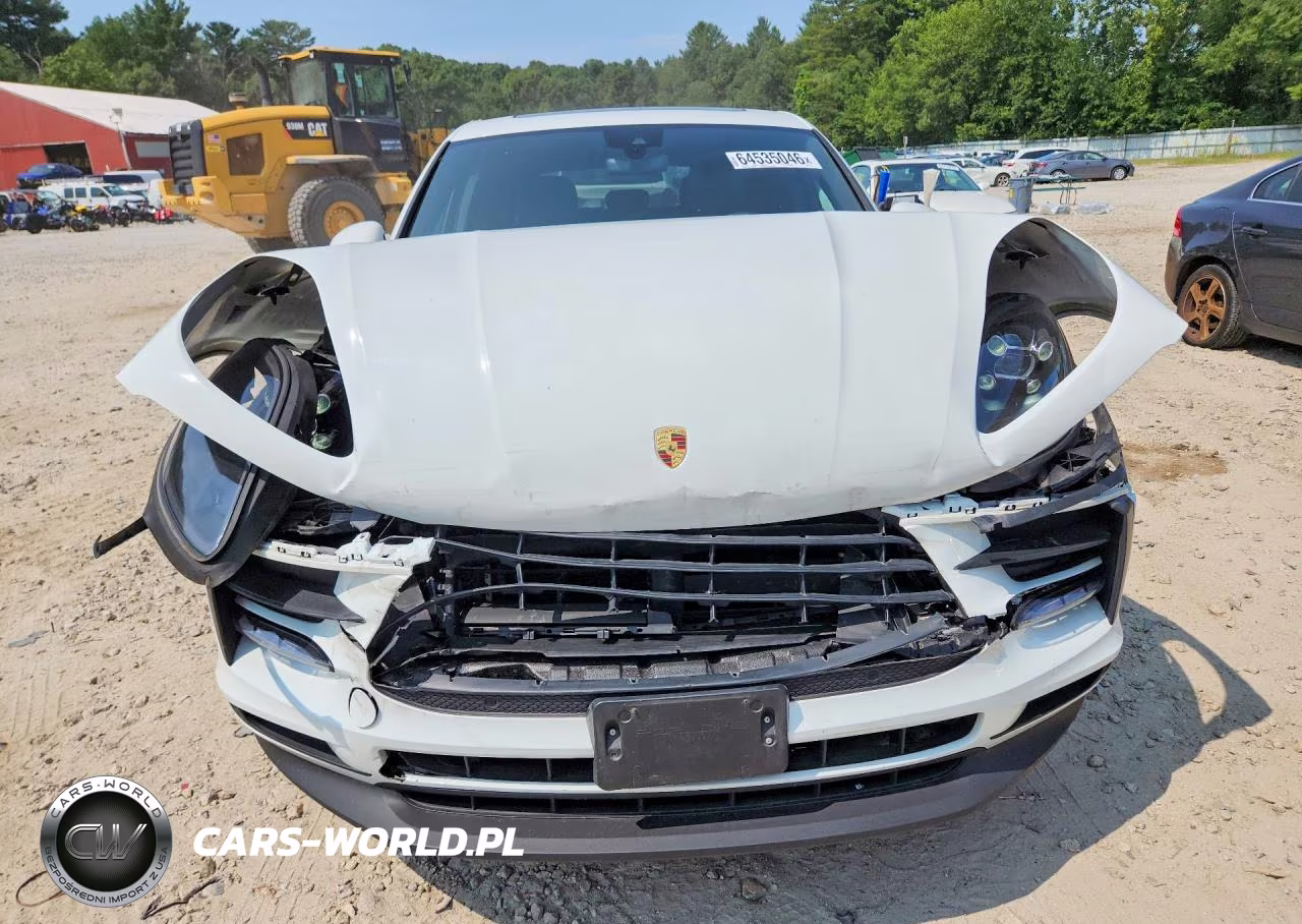 2020 Porsche Macan VIN:WP1AA2A58LLB08858 - 5