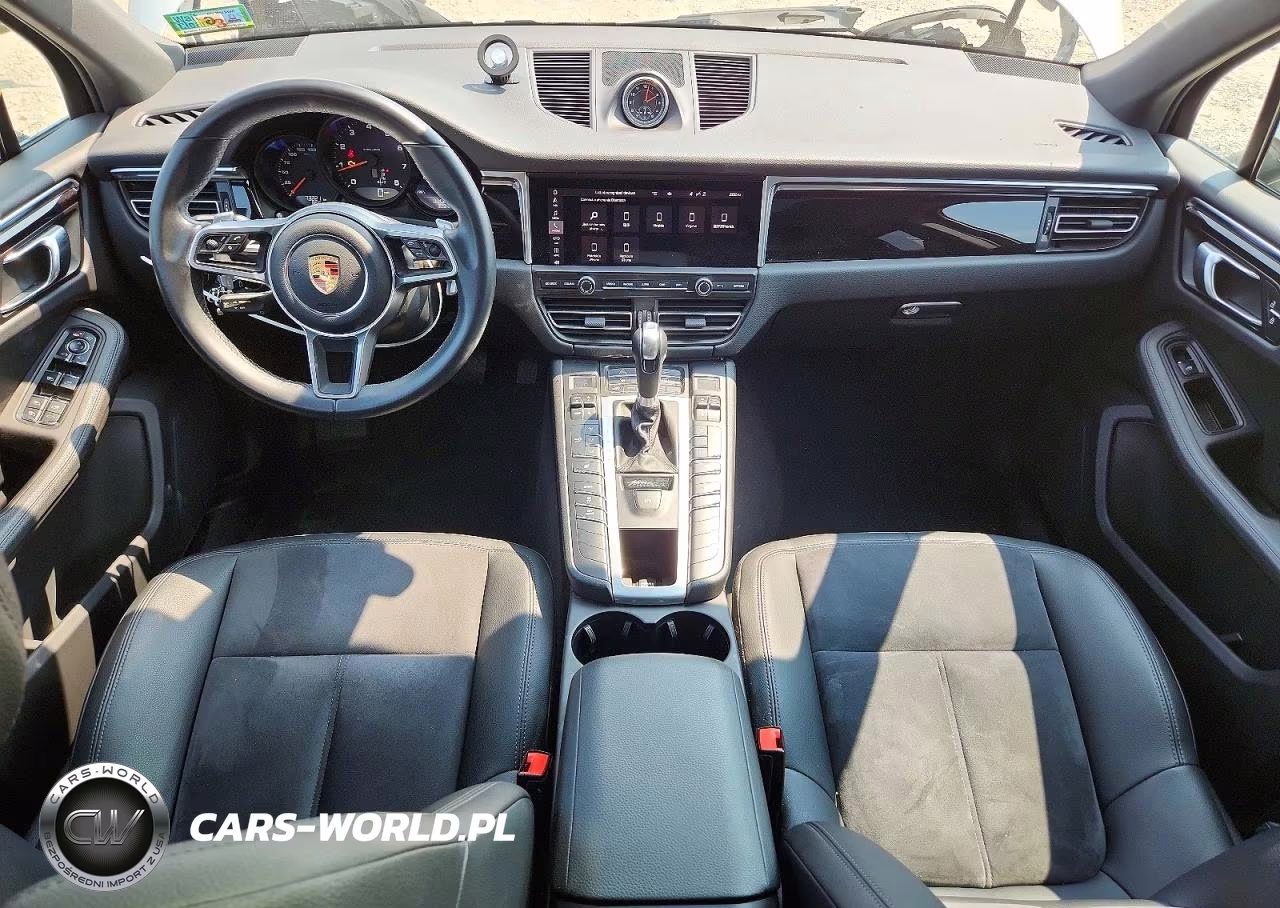 2020 Porsche Macan VIN:WP1AA2A58LLB08858 - 8