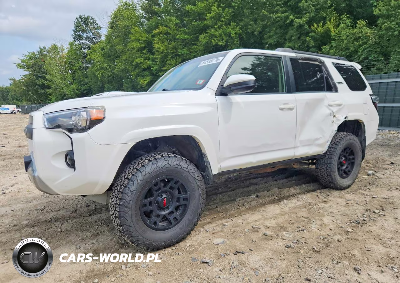 2015 Toyota 4Runner Trail VIN:JTEBU5JR5F5251014 - 1