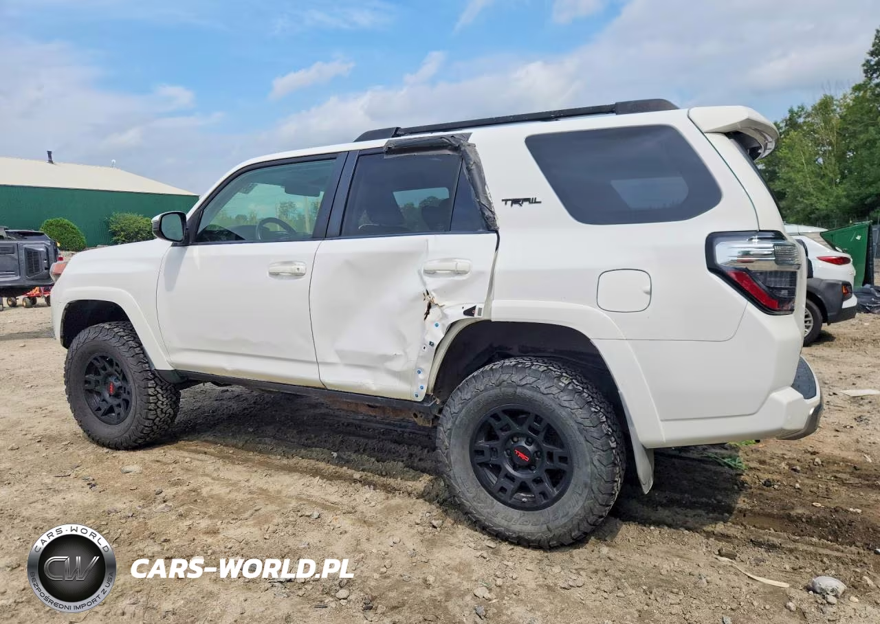 2015 Toyota 4Runner Trail VIN:JTEBU5JR5F5251014 - 2
