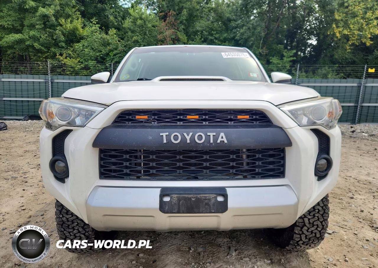 2015 Toyota 4Runner Trail VIN:JTEBU5JR5F5251014 - 5