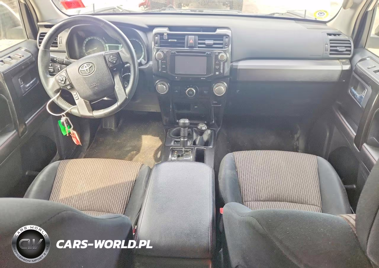 2015 Toyota 4Runner Trail VIN:JTEBU5JR5F5251014 - 8