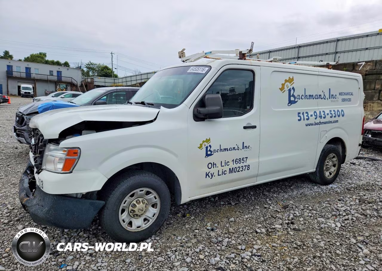 2013 Nissan Nv 2500 Hd S