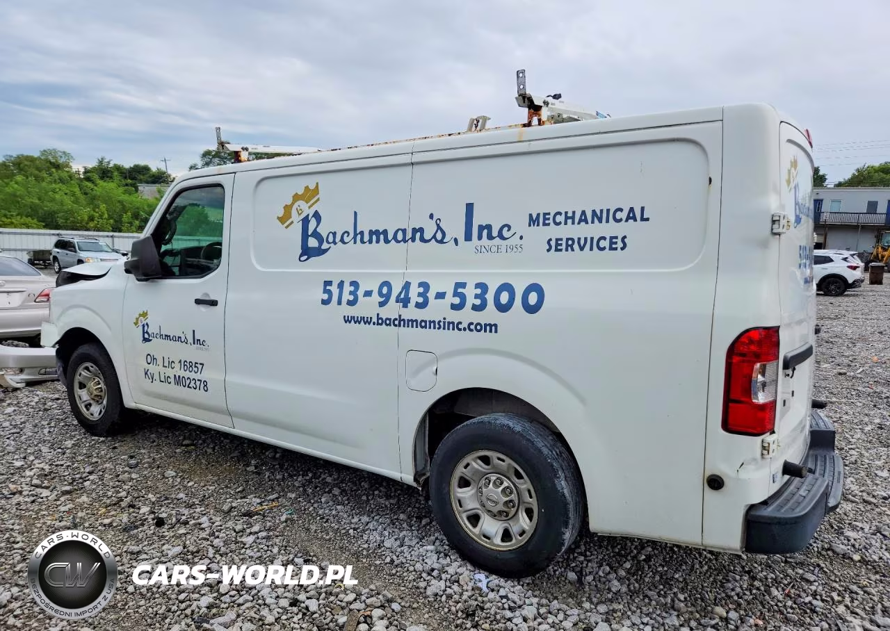 2013 Nissan Nv 2500 Hd S VIN:1N6BF0KX6DN106430 - 2