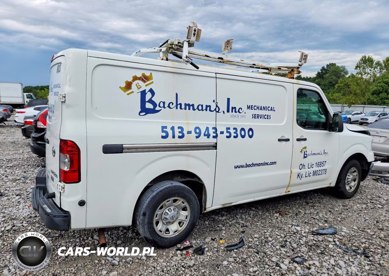2013 Nissan Nv 2500 Hd S VIN:1N6BF0KX6DN106430 - 3