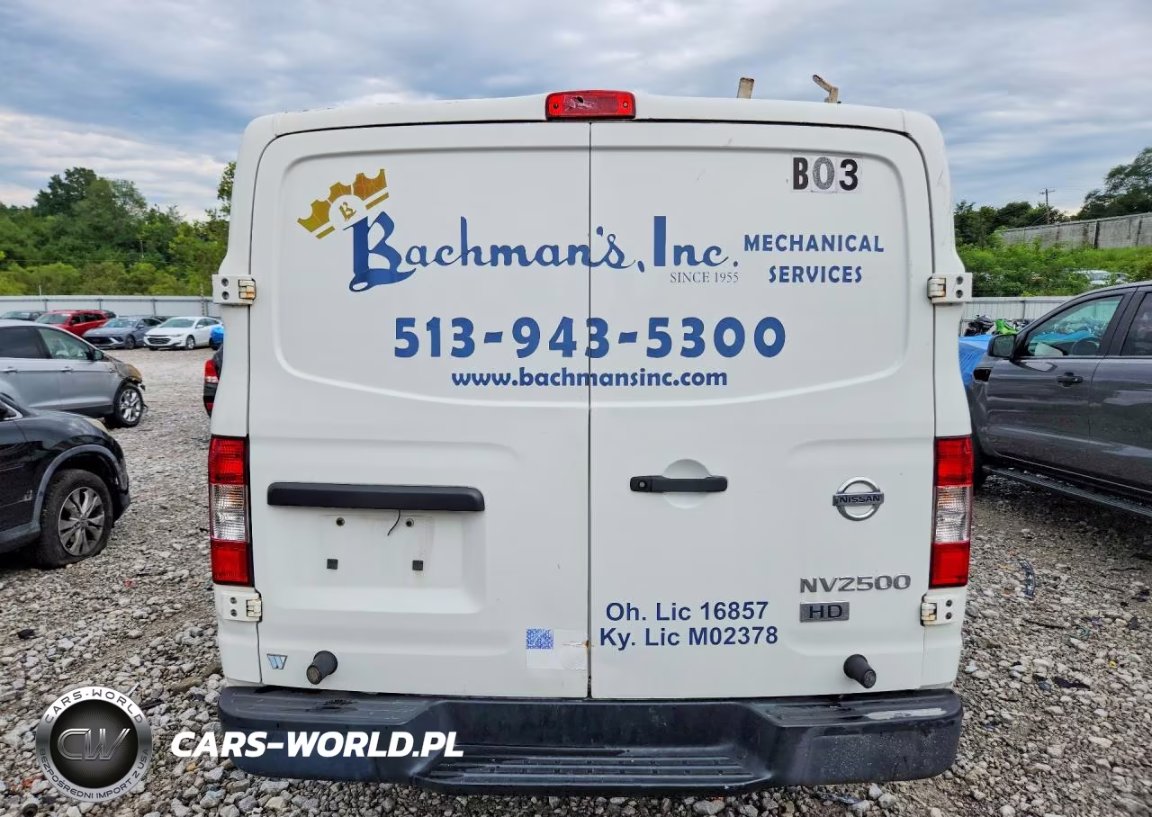 2013 Nissan Nv 2500 Hd S VIN:1N6BF0KX6DN106430 - 6