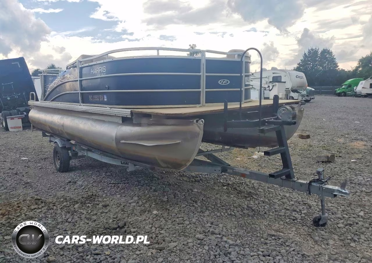2014 Harris Kayot Sunliner Pontoon