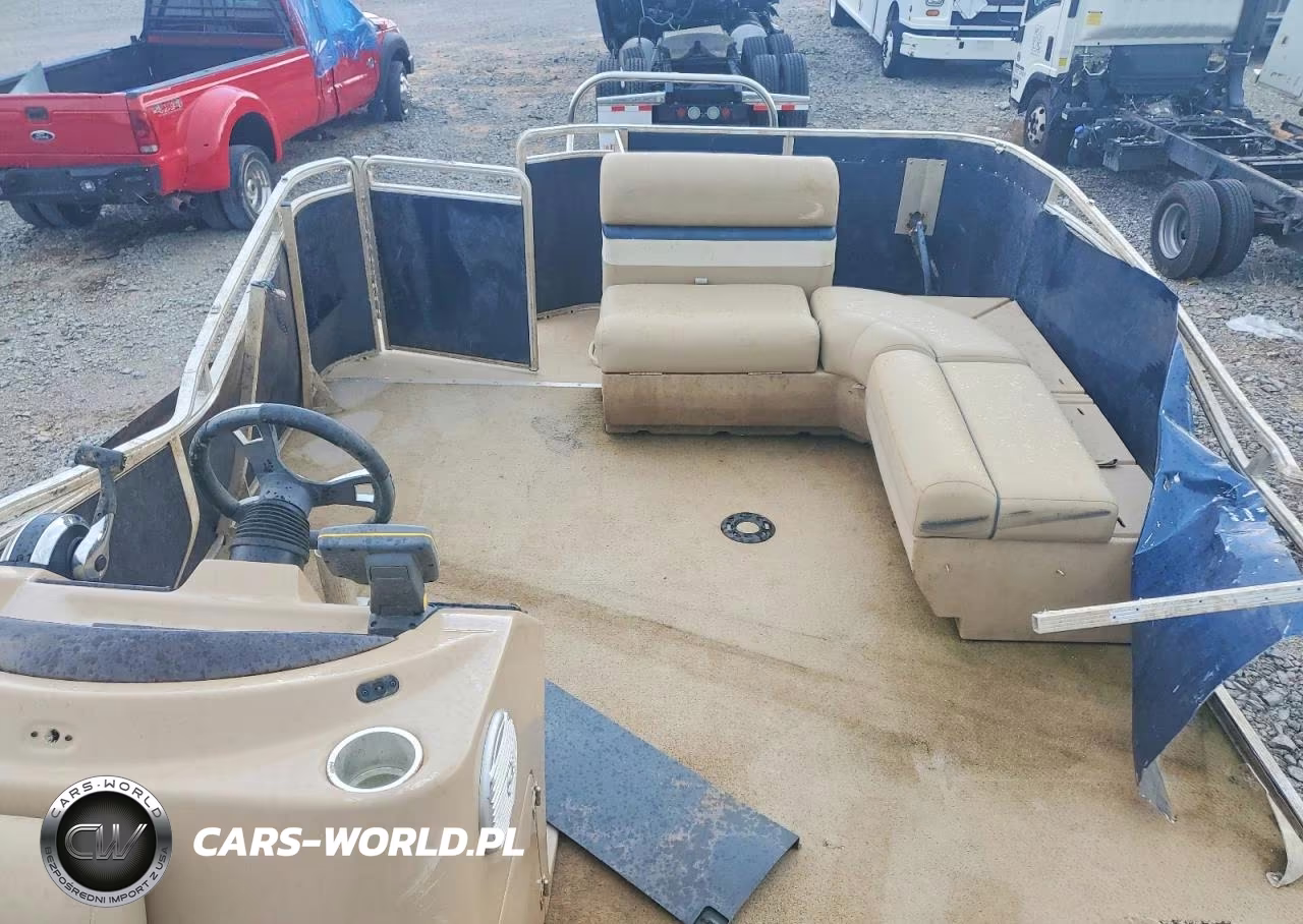 2014 Harris Kayot Sunliner Pontoon VIN:HAMP7219F414 - 6