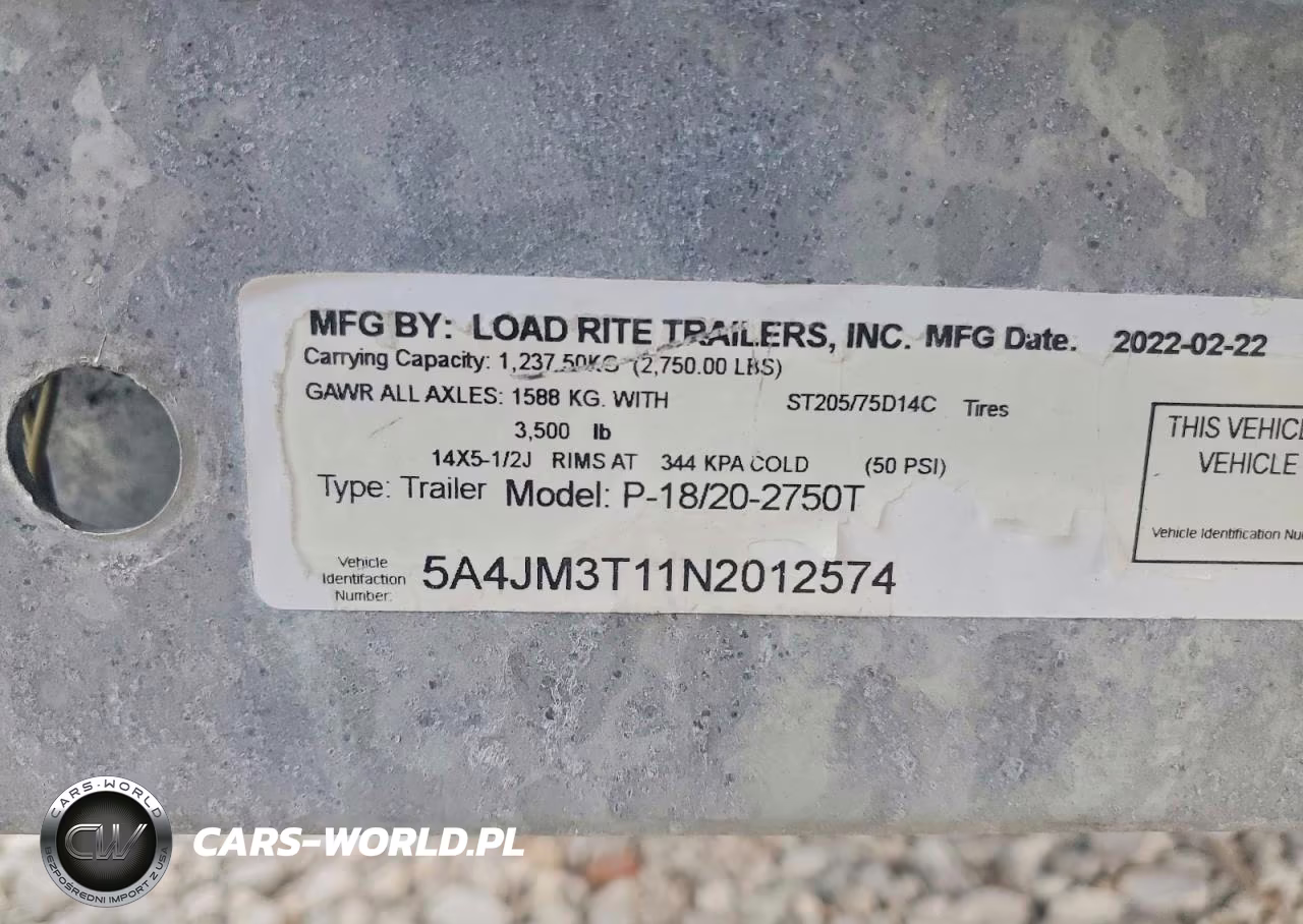 2014 Harris Kayot Sunliner Pontoon VIN:HAMP7219F414 - 9