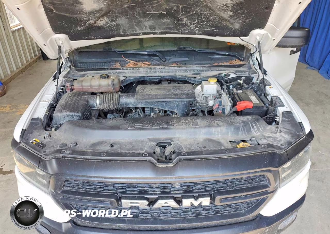 2023 Ram 1500 Tradesman VIN:1C6RRFGG7PN638656 - 11