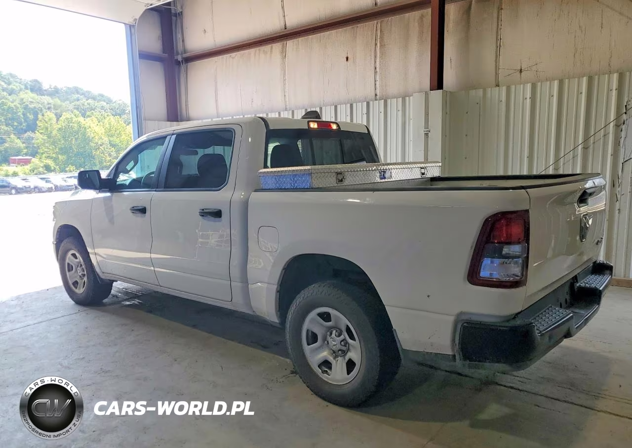 2023 Ram 1500 Tradesman VIN:1C6RRFGG7PN638656 - 2