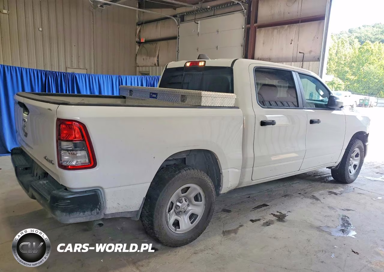 2023 Ram 1500 Tradesman VIN:1C6RRFGG7PN638656 - 3