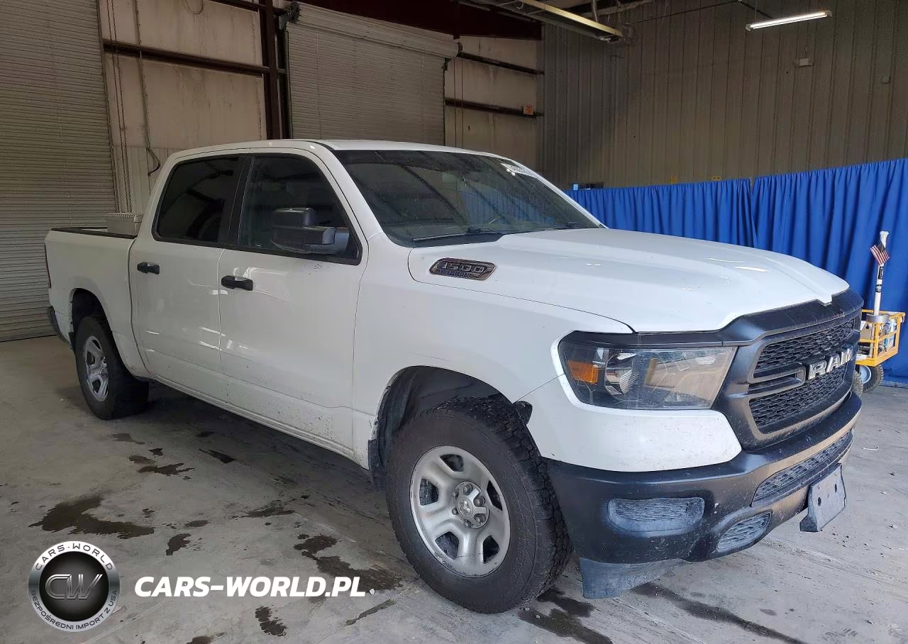 2023 Ram 1500 Tradesman VIN:1C6RRFGG7PN638656 - 4