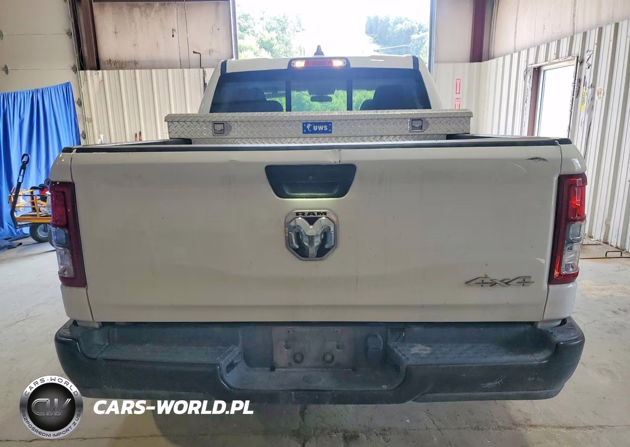 2023 Ram 1500 Tradesman VIN:1C6RRFGG7PN638656 - 6
