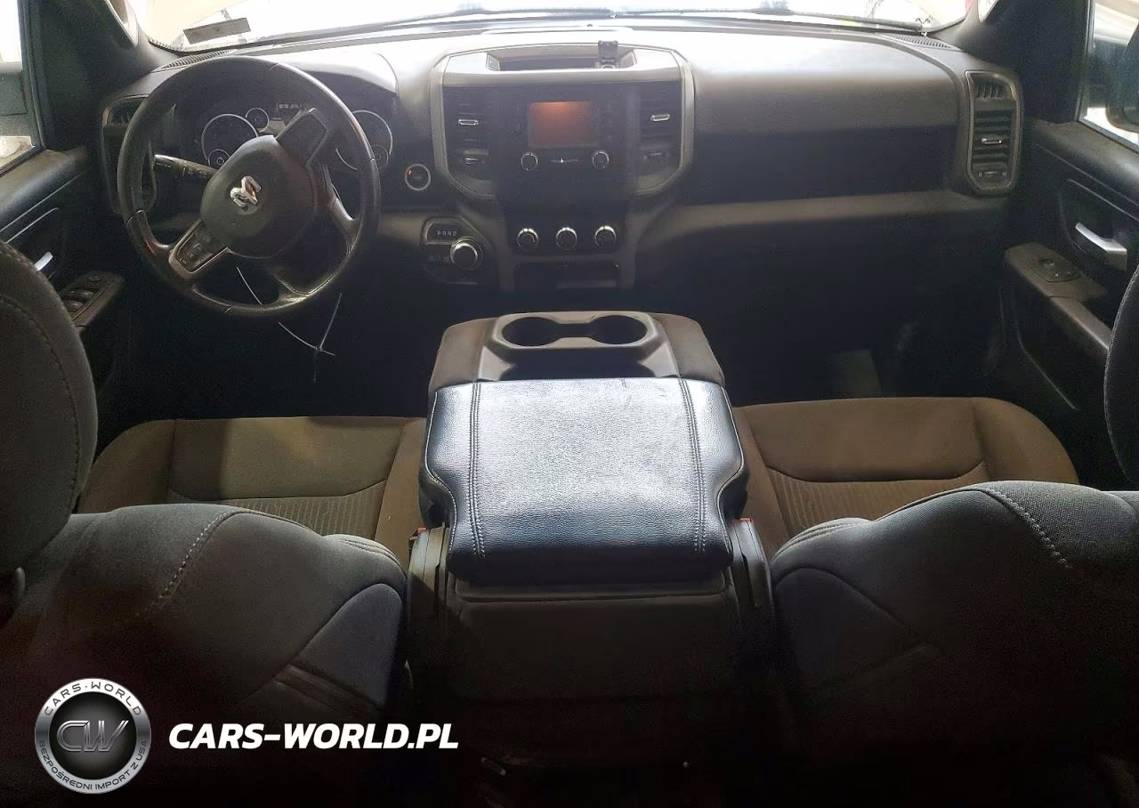 2023 Ram 1500 Tradesman VIN:1C6RRFGG7PN638656 - 8