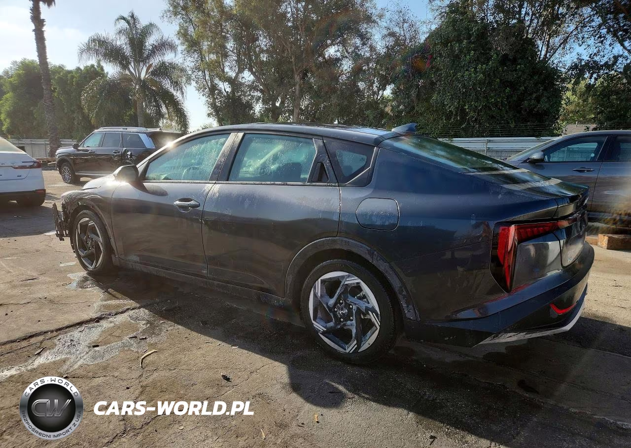 2025 Kia K4 Ex VIN:3KPFU4DE9SE191486 - 2