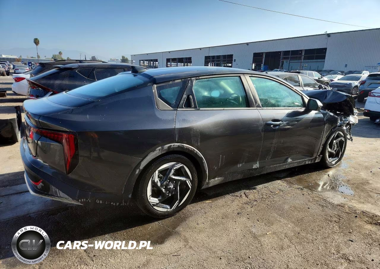 2025 Kia K4 Ex VIN:3KPFU4DE9SE191486 - 3