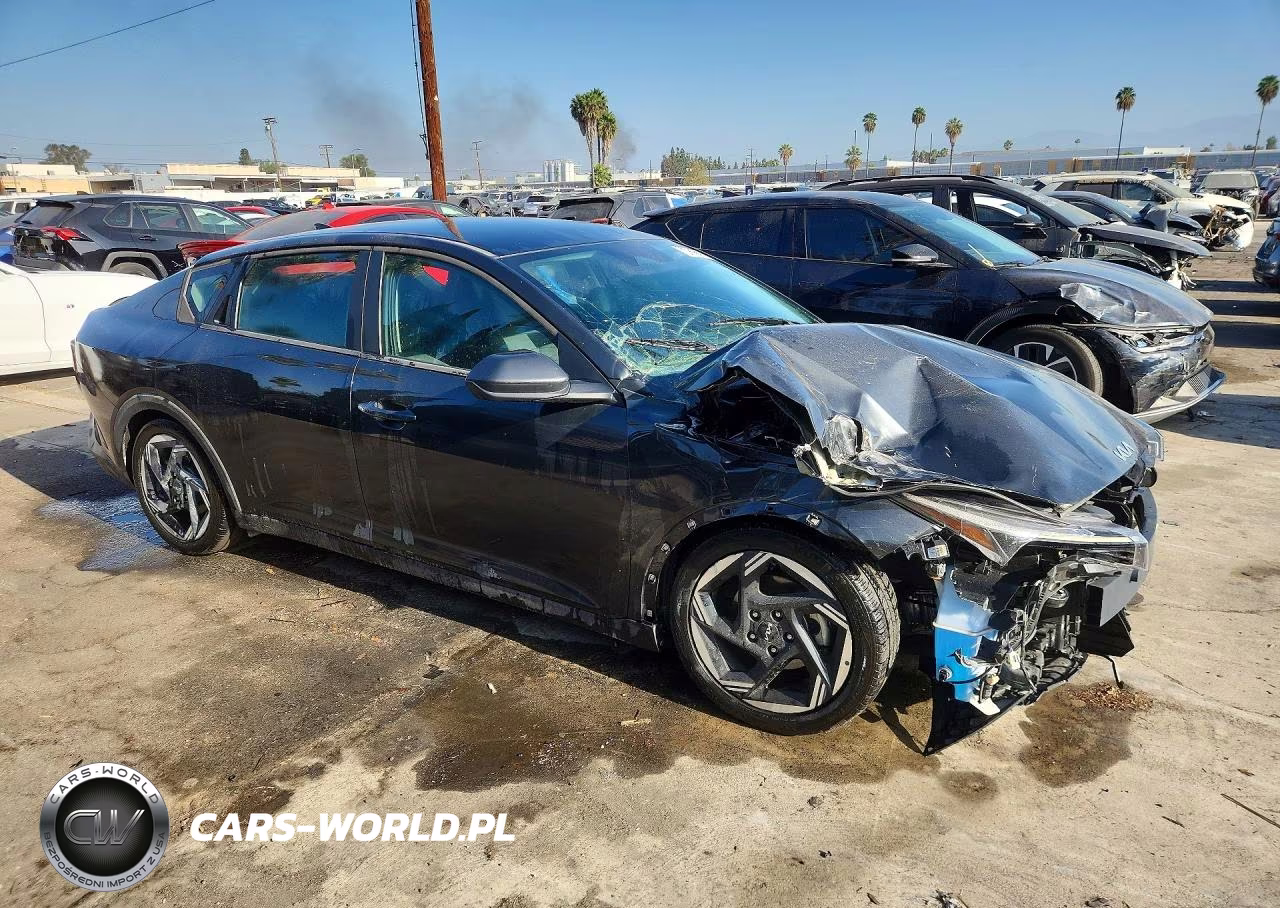 2025 Kia K4 Ex VIN:3KPFU4DE9SE191486 - 4
