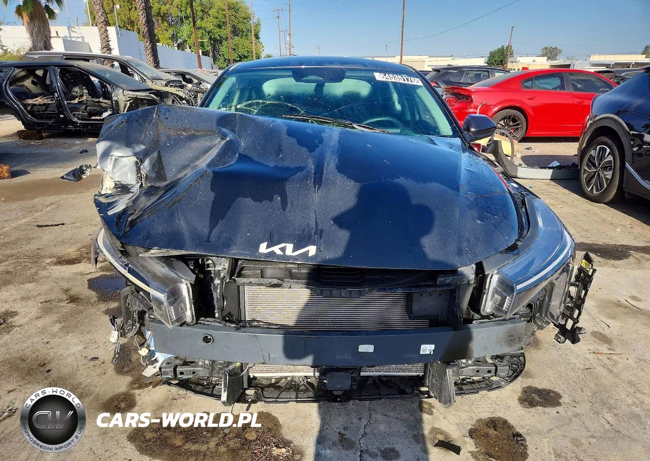 2025 Kia K4 Ex VIN:3KPFU4DE9SE191486 - 5