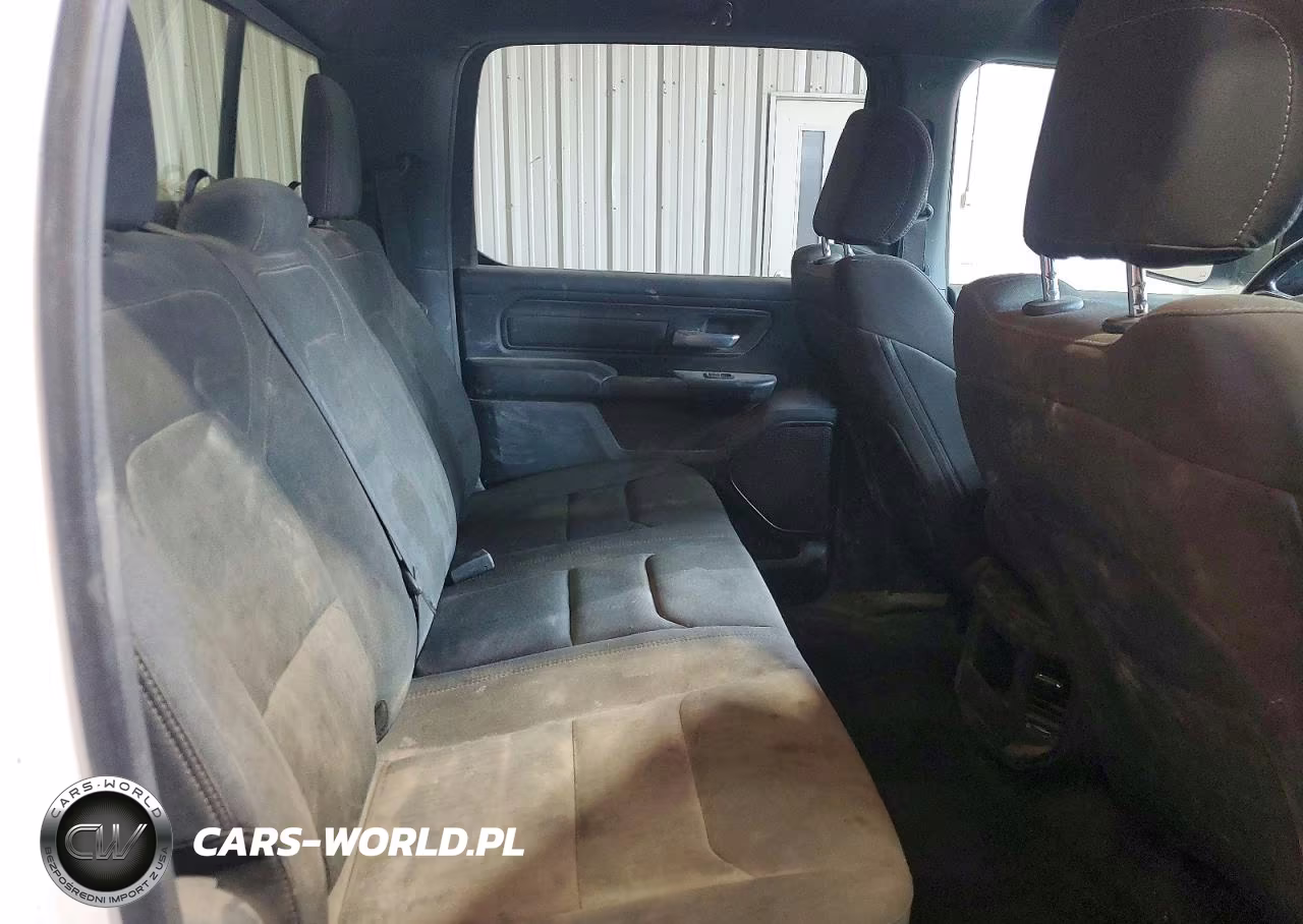 2023 Ram 1500 Tradesman VIN:1C6RRFGG9PN638657 - 10