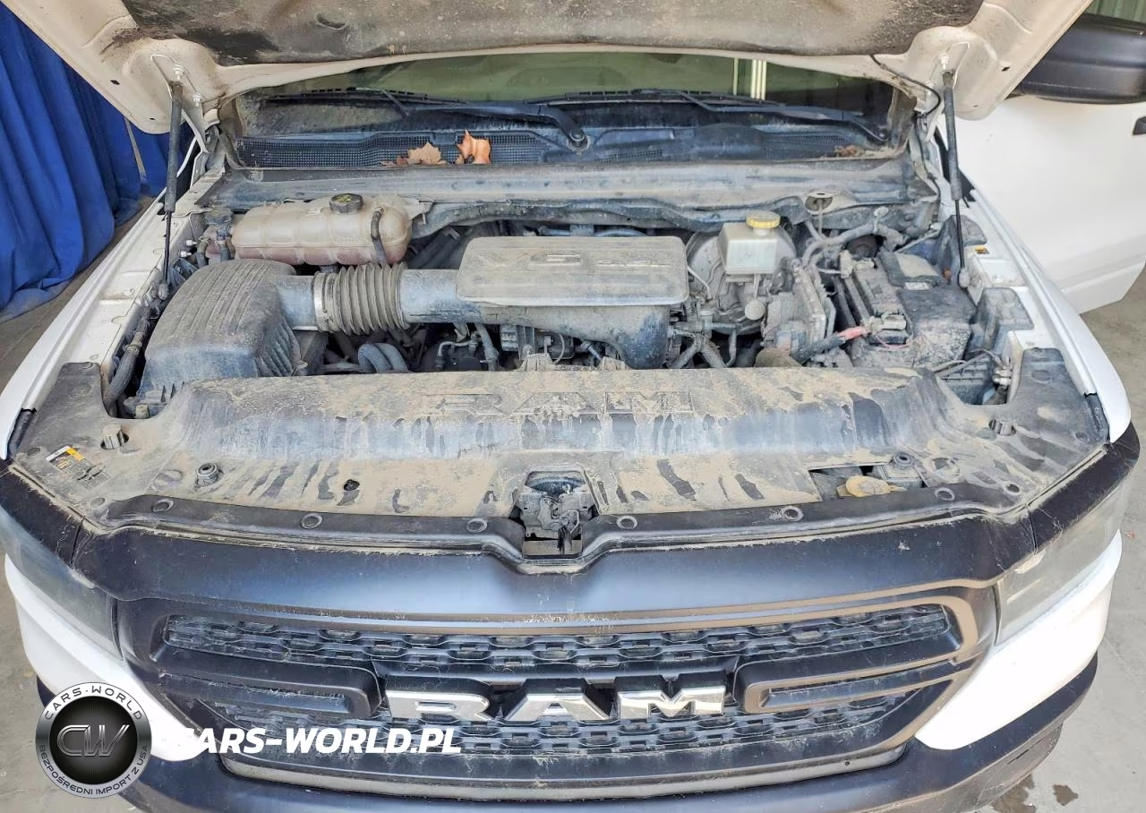 2023 Ram 1500 Tradesman VIN:1C6RRFGG9PN638657 - 11