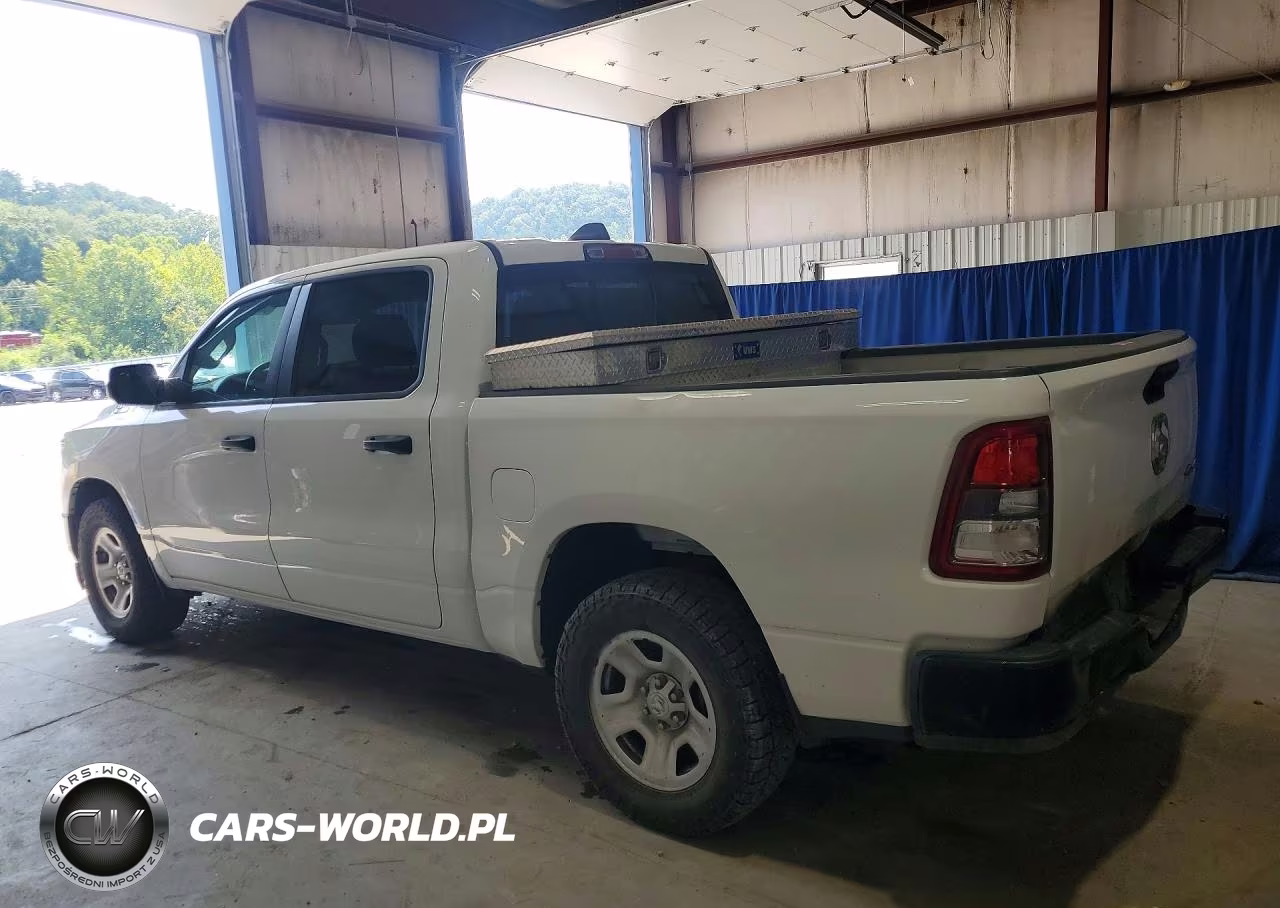 2023 Ram 1500 Tradesman VIN:1C6RRFGG9PN638657 - 2