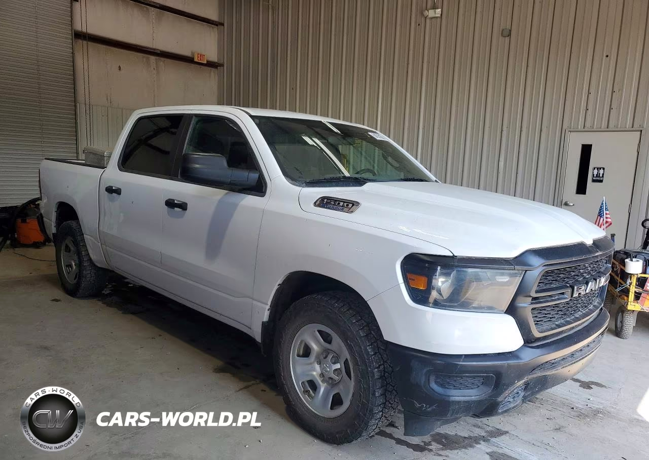 2023 Ram 1500 Tradesman VIN:1C6RRFGG9PN638657 - 4