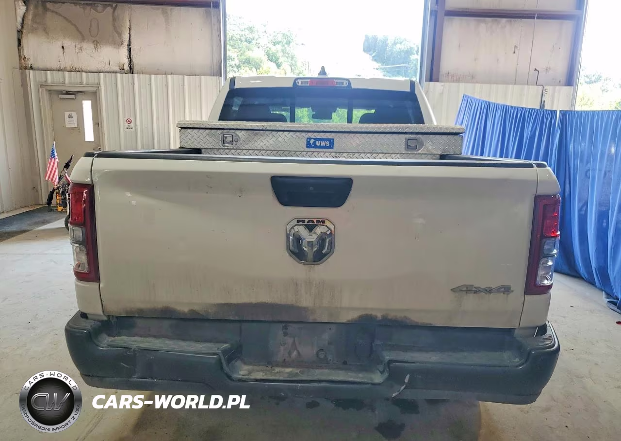 2023 Ram 1500 Tradesman VIN:1C6RRFGG9PN638657 - 6