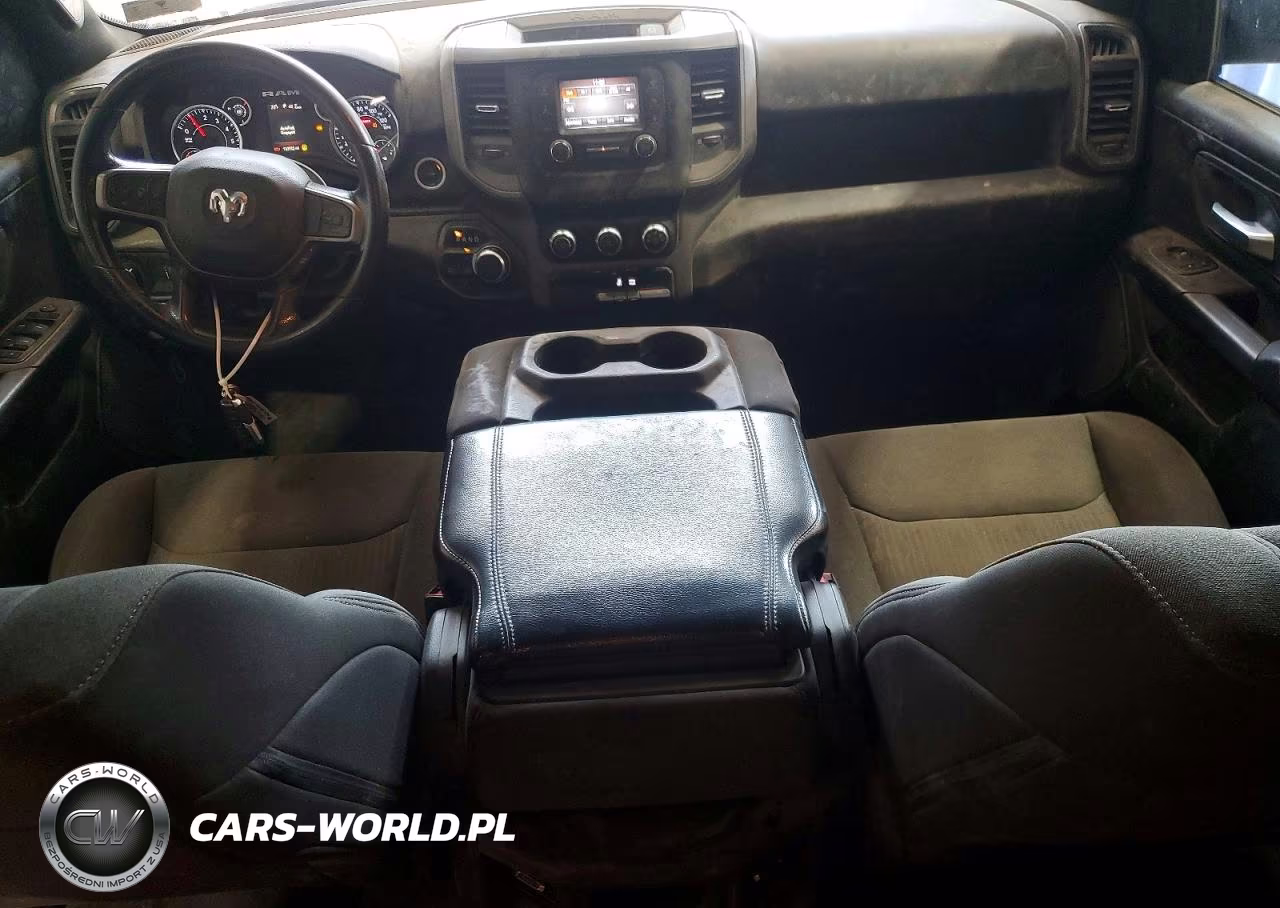 2023 Ram 1500 Tradesman VIN:1C6RRFGG9PN638657 - 8