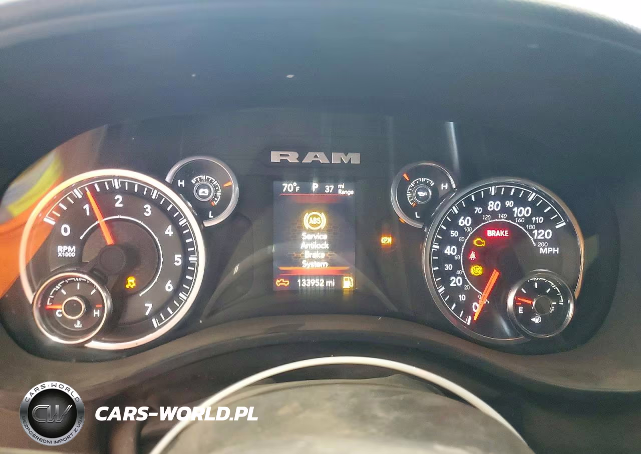 2023 Ram 1500 Tradesman VIN:1C6RRFGG9PN638657 - 9
