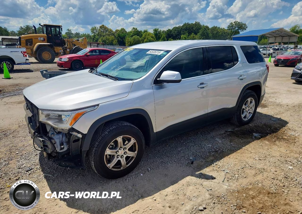 2018 GMC Acadia Sle