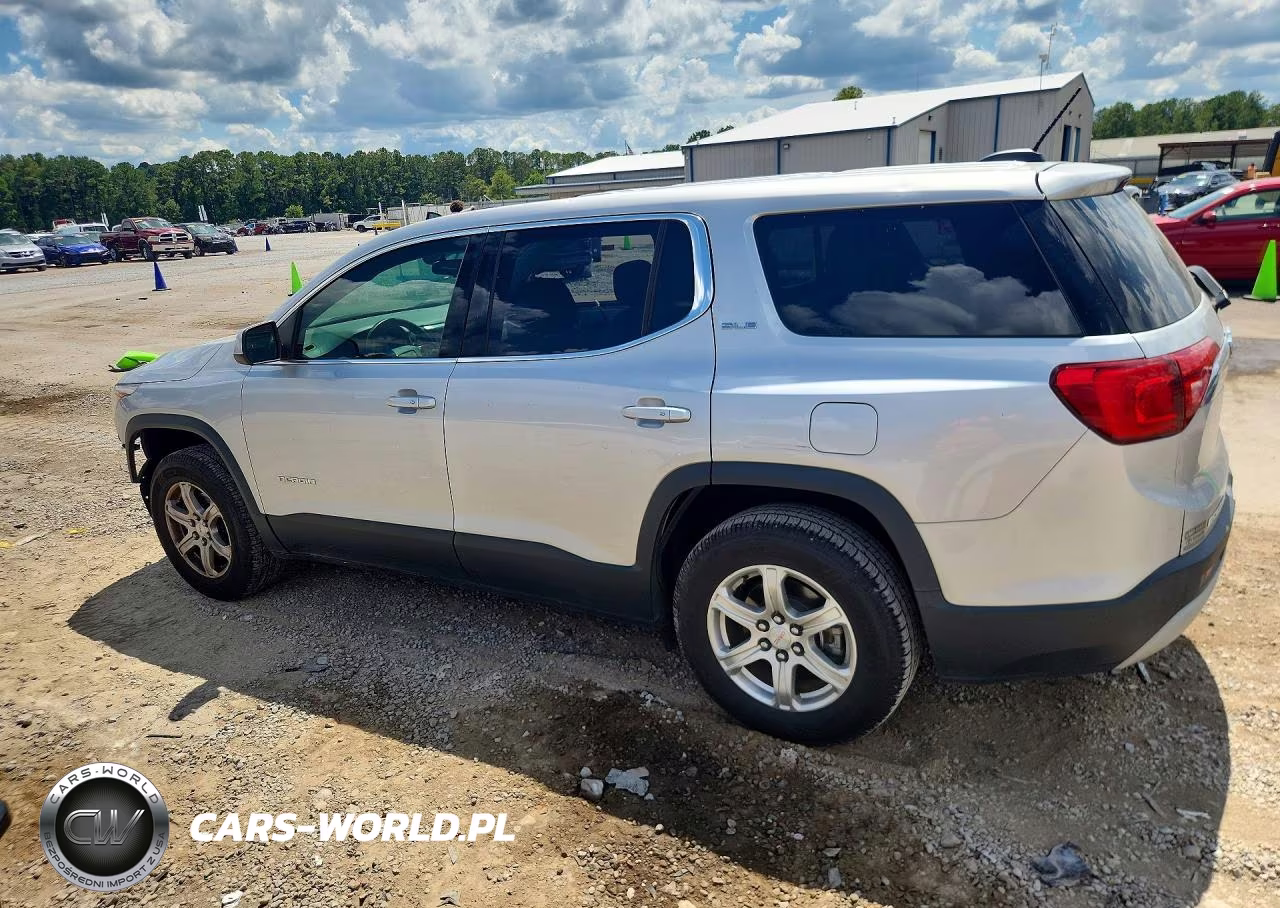 2018 GMC Acadia Sle VIN:1GKKNKLA5JZ138273 - 2