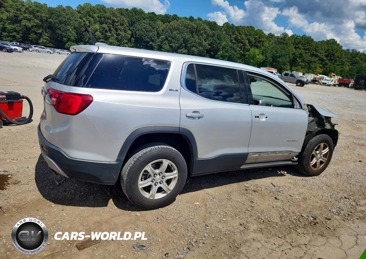 2018 GMC Acadia Sle VIN:1GKKNKLA5JZ138273 - 3
