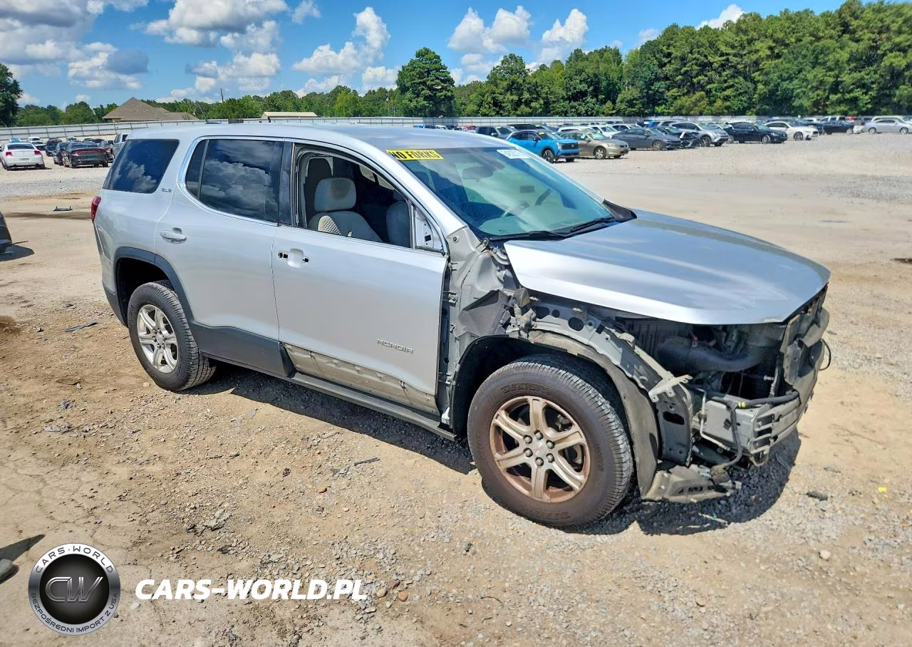 2018 GMC Acadia Sle VIN:1GKKNKLA5JZ138273 - 4