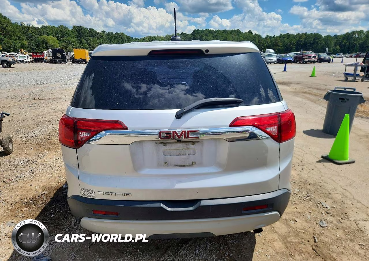 2018 GMC Acadia Sle VIN:1GKKNKLA5JZ138273 - 6