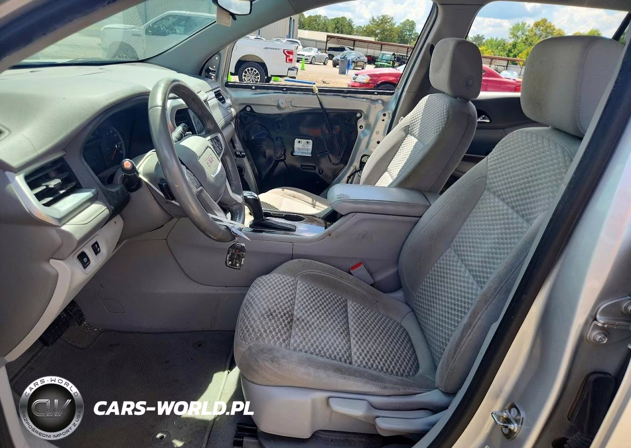 2018 GMC Acadia Sle VIN:1GKKNKLA5JZ138273 - 7