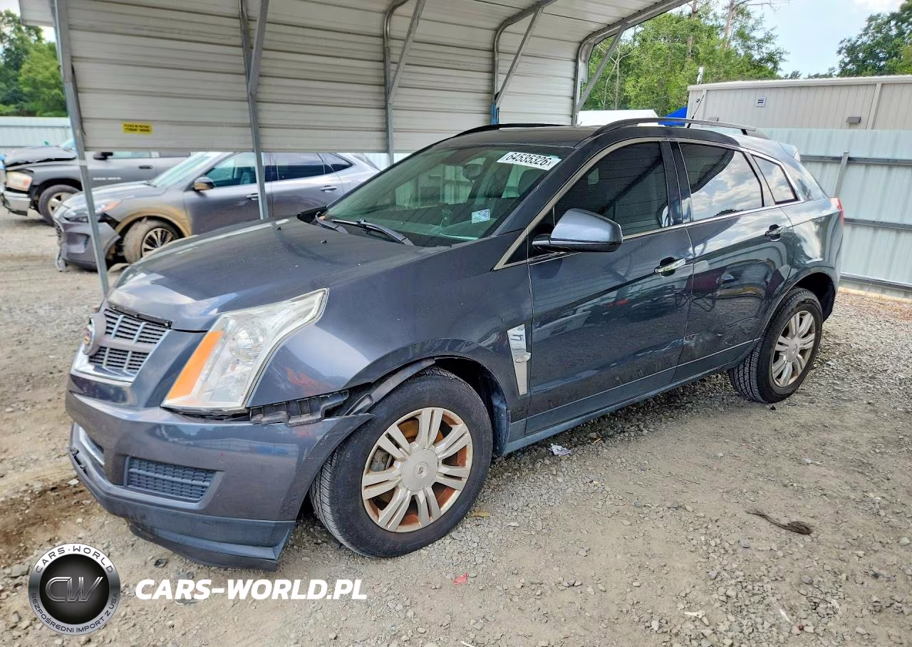 2012 Cadillac Srx VIN:3GYFNGE31CS658585 - 1