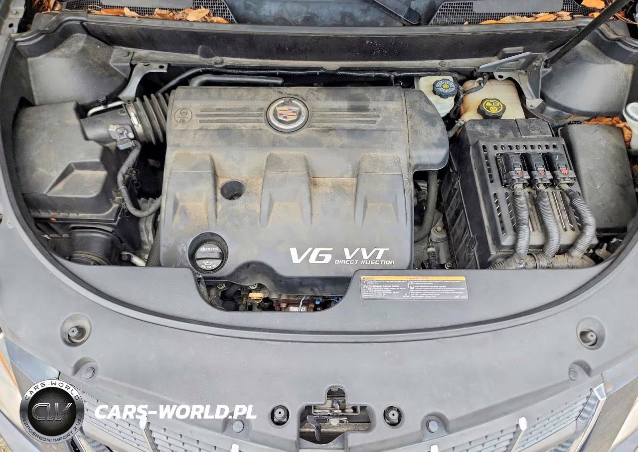 2012 Cadillac Srx VIN:3GYFNGE31CS658585 - 12