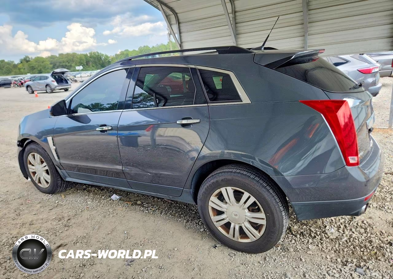 2012 Cadillac Srx VIN:3GYFNGE31CS658585 - 2