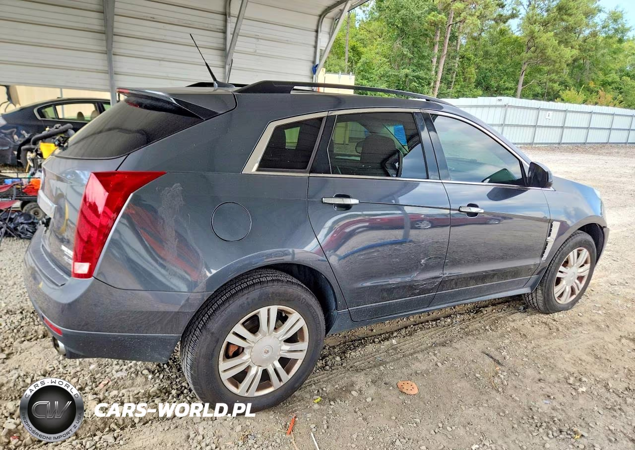 2012 Cadillac Srx VIN:3GYFNGE31CS658585 - 3